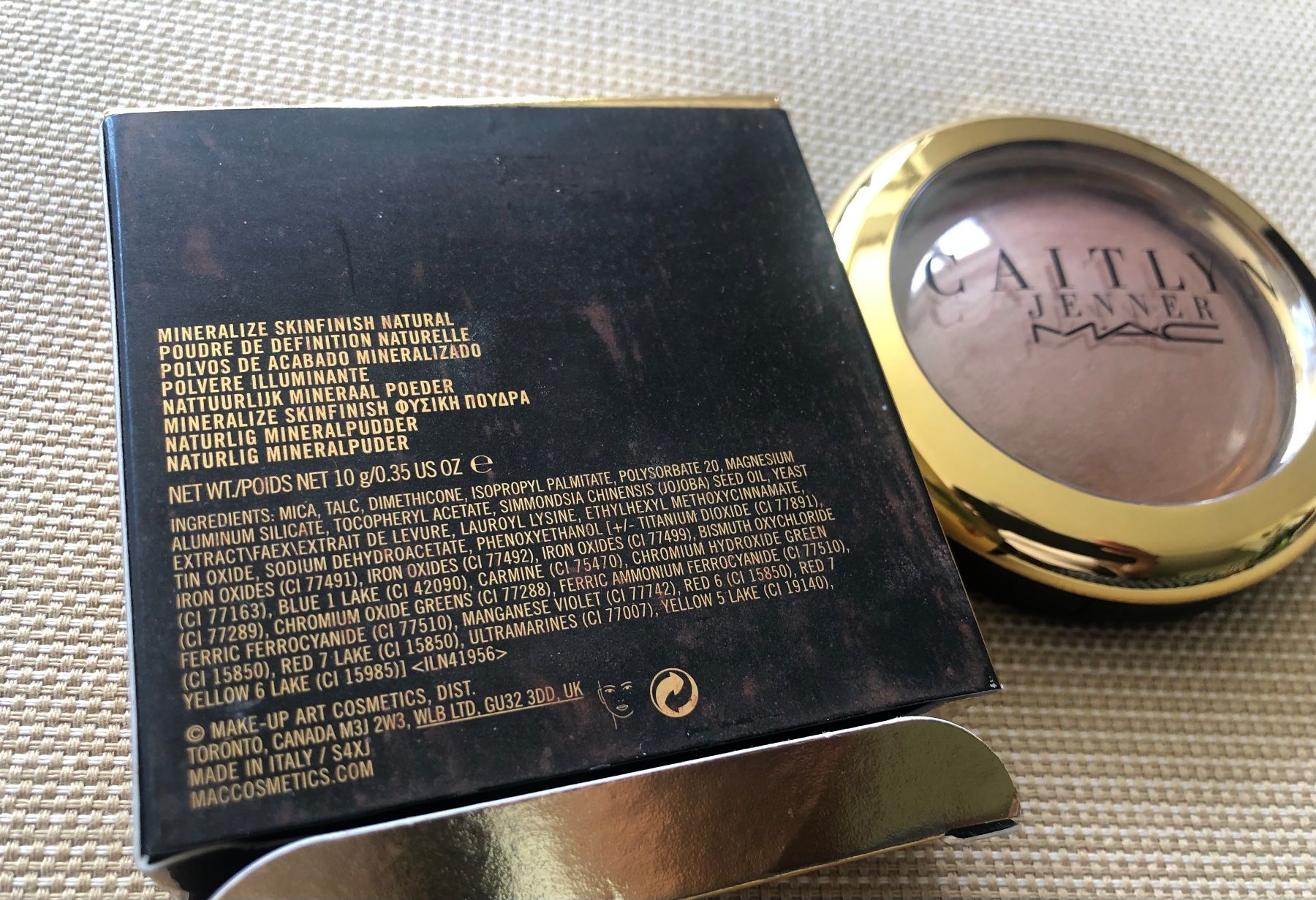 Chanel Make-up: Mac caitlyn jenner – Nuovo (secondo la descrizione) da Dottikon venduto da 6571 2