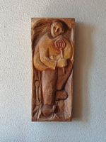 Karl Uelliger, Dicken. Massivholzschnitzerei