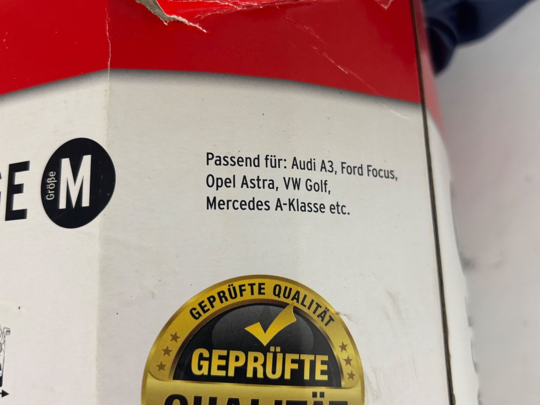 Abdeckhülle: Ganzgarage Autoabdeckung Gr. M – Gebraucht aus Wettingen von Wendemarket 3