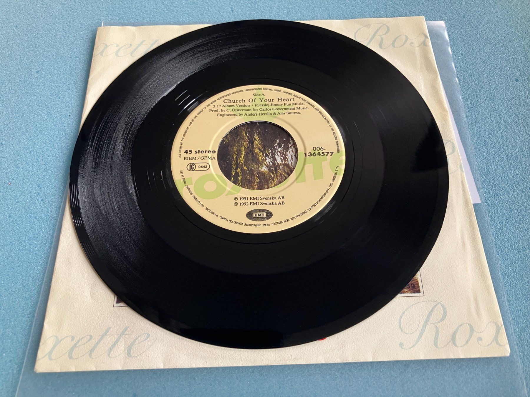Schallplatten: Roxette – Gebraucht aus Aarwangen von Jukebox3 2