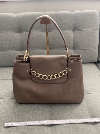 DKNY Tasche Grau/ Beige