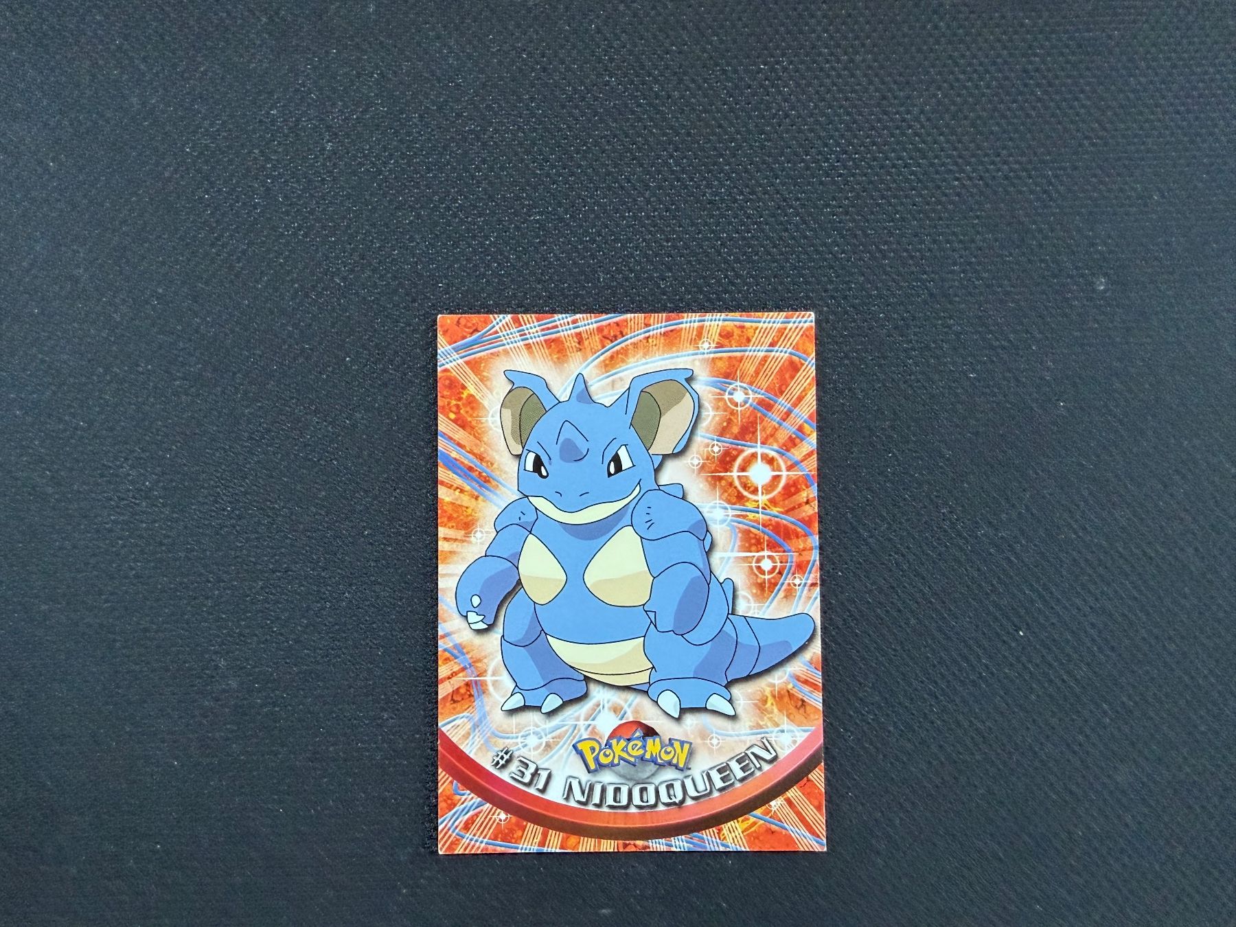 Pokémon Carte collezionabili: Pokémon Topps 1999 - Nidoqueen – Usato da Zürich venduto da mountainwizard00