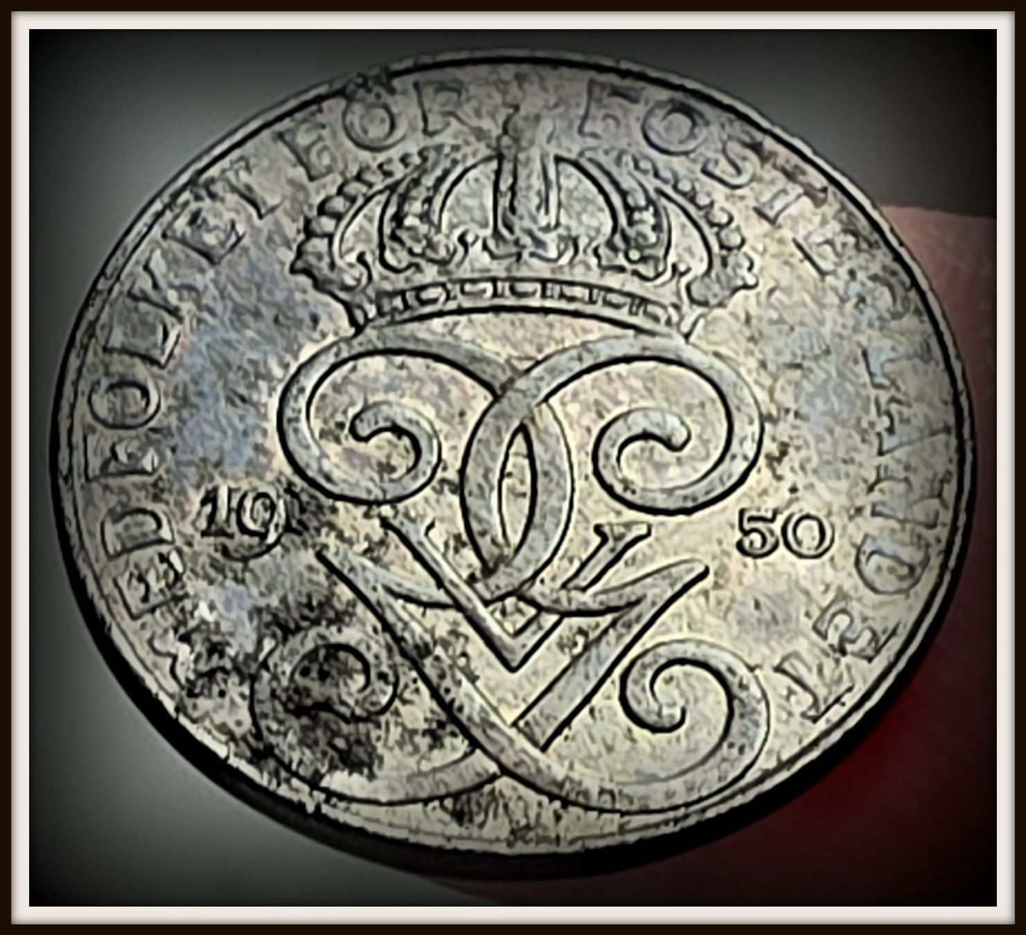 Alle Münzen: SCHWEDEN 2 ÖRE 1950 – Gebraucht aus winterthur von CoinPassion 1