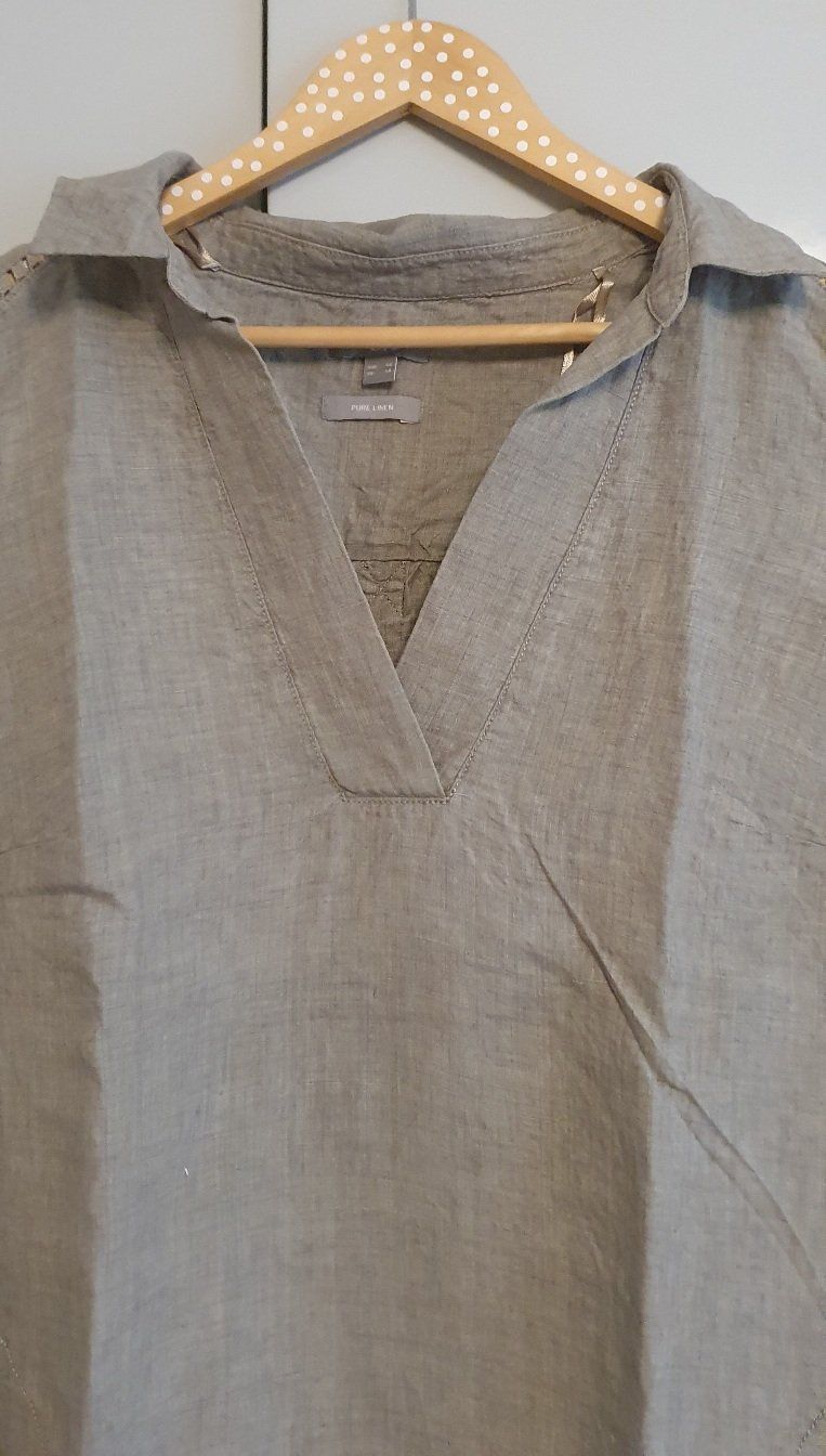 C&A Vestiti: Sommerkleid aus Leinen. Grösse 46 – Nuovo (secondo la descrizione) da Unterentfelden venduto da LookoutMt 2