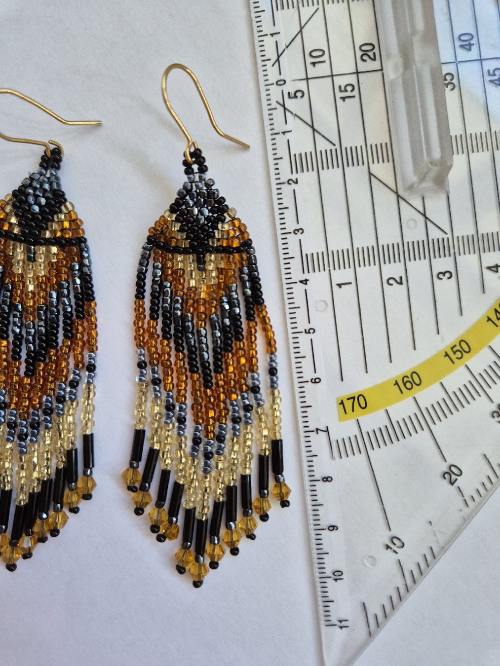 Ohrringe & -stecker: Glambou Statement Ohrringe aus Glasperlen – Neu (gemäss Beschreibung) aus Luzern von 2ndlifecloset 1