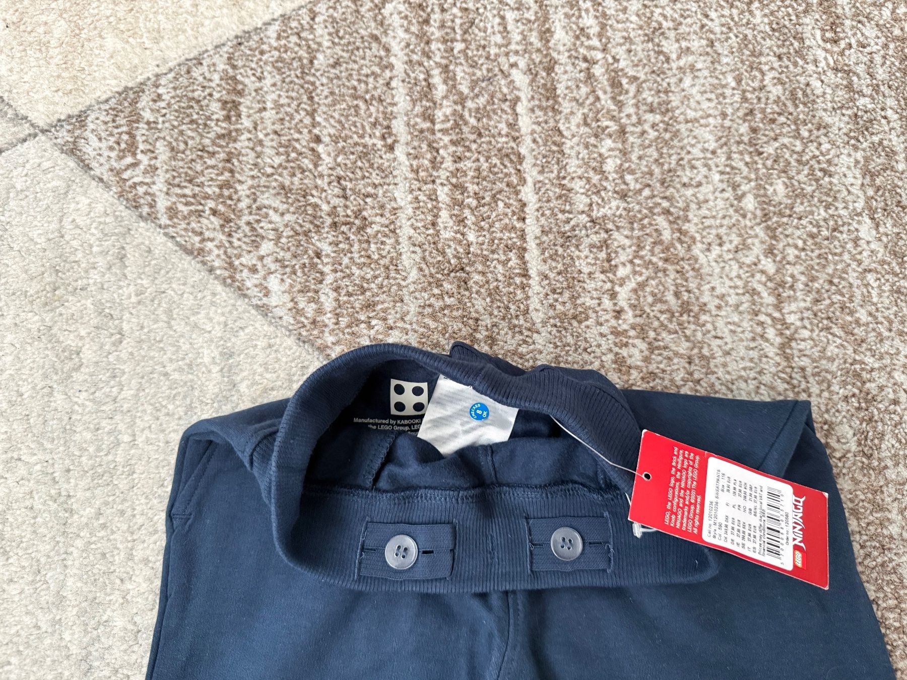 Pantaloni: Hose Lego Ninjago Gr.116 NEUE – Nuovo e nell'imballaggio originale da Zürich venduto da Rolik123 2