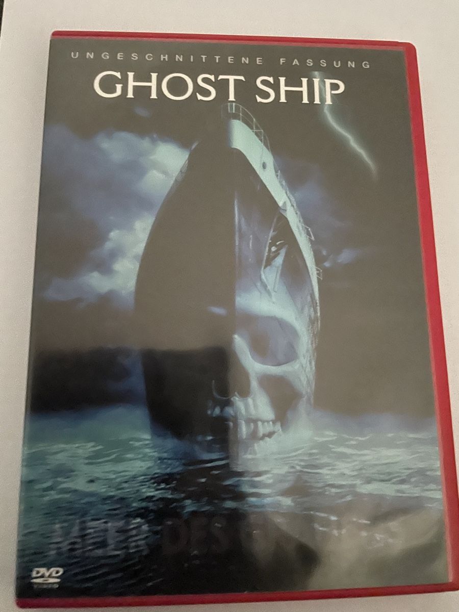 Tutti i DVDs: Ghost Ship – Usato da Winterthur venduto da Cobraforce