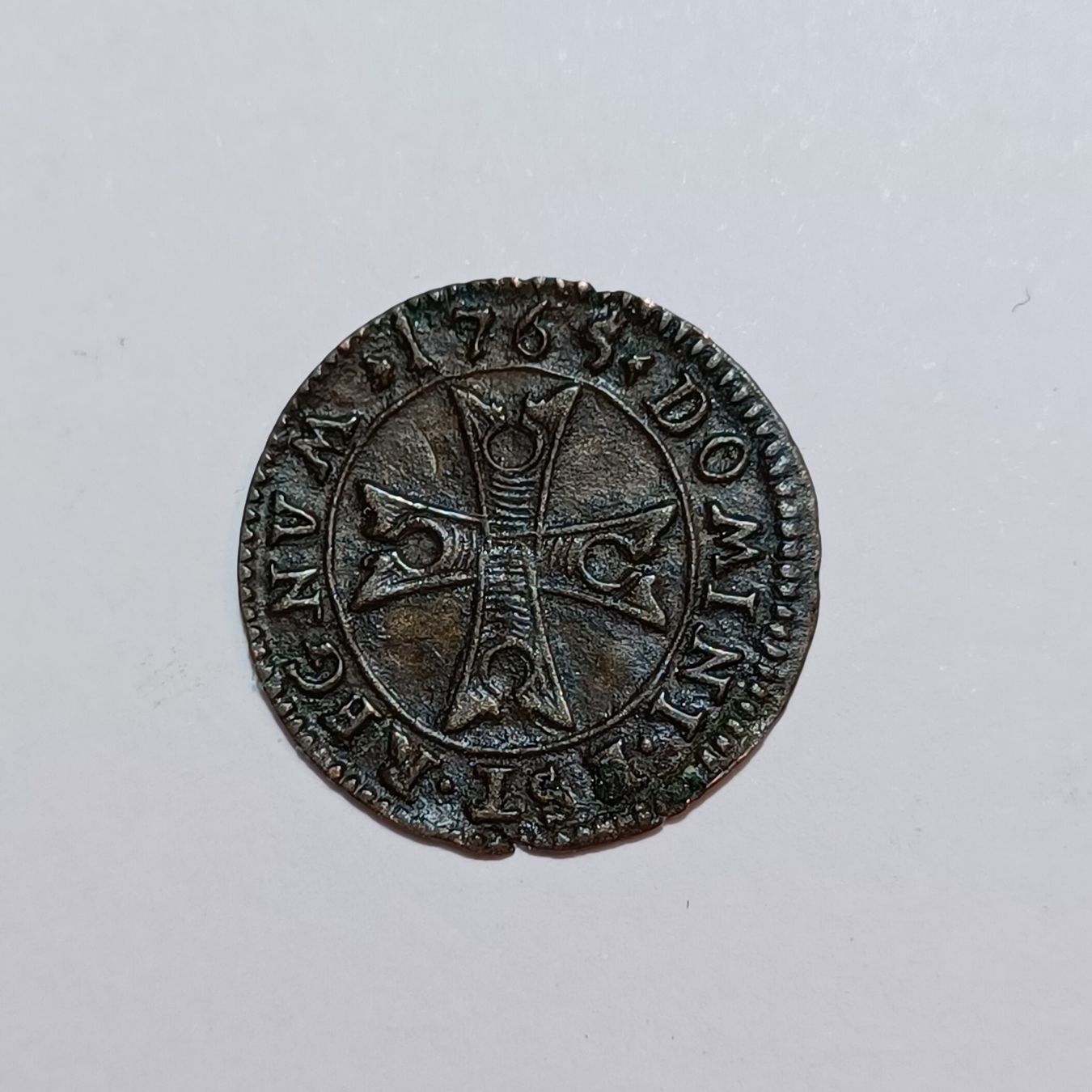 Tutti le monete: Bluzger 1765 Graubünden - Bistum Chur – Usato da Pfäffikon ZH venduto da Schweizer_Muenzen