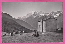 Hannig Alp ob Grächen gel 1964 ??