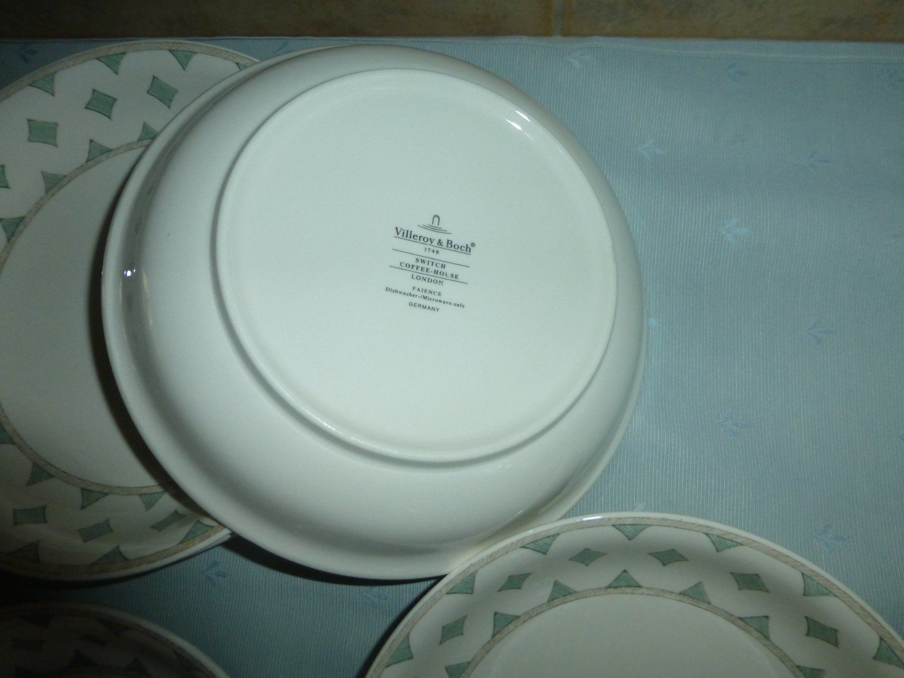 Villeroy & Boch Piatti: Suppenteller von Villeroy Boch – Usato da Würenlingen venduto da drago56 1