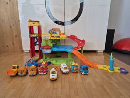 VTech Tut Tut Baby Flitzer Parkgarage 8 Fahrzeuge ab CHF 1.-