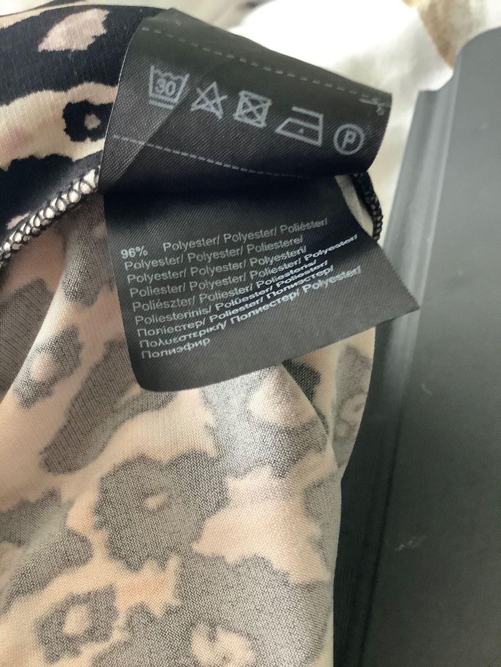 Comma Jumpsuits: Comma Jumpsuit Gr. 40 animal print – Neu (gemäss Beschreibung) aus Kreuzlingen von shopaholicatheart_3 8