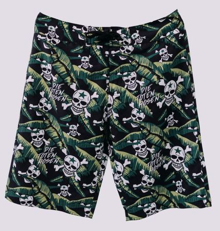 DIE TOTEN HOSEN SHORTS ** BADEHOSE BADESHORT ** NEU ** XL **
