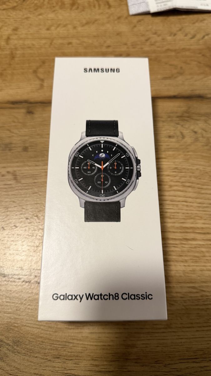 Samsung Smartwatch: Samsung Galaxy Watch8 Classic – Nuovo (secondo la descrizione) da Mettau venduto da _Nicole_