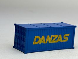 EB- 20 Ft. Container Danzas blau