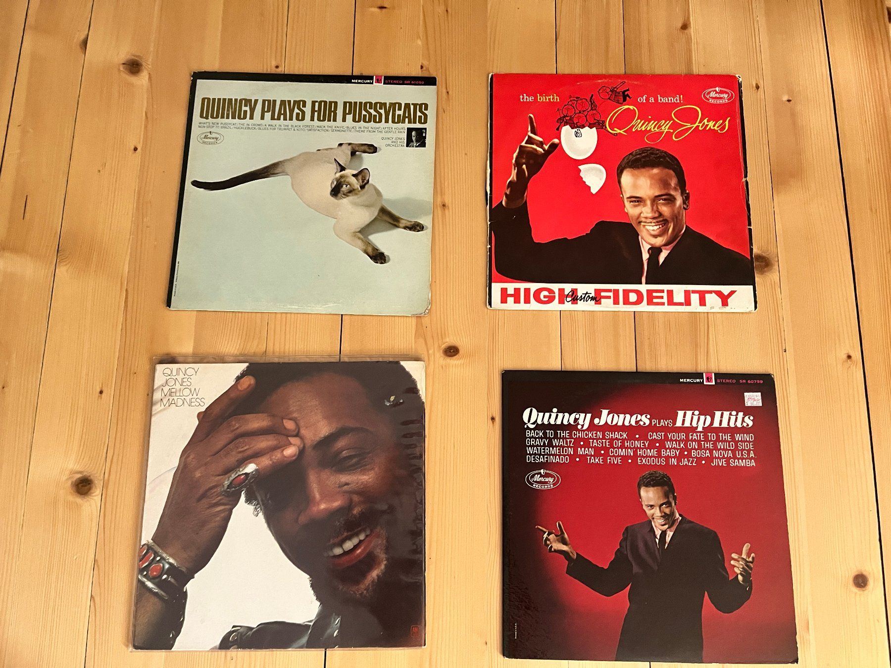 Dischi in vinile: 8x Vinyl QUINCY JONES – Usato da Winterthur venduto da mrw.audioplus 1