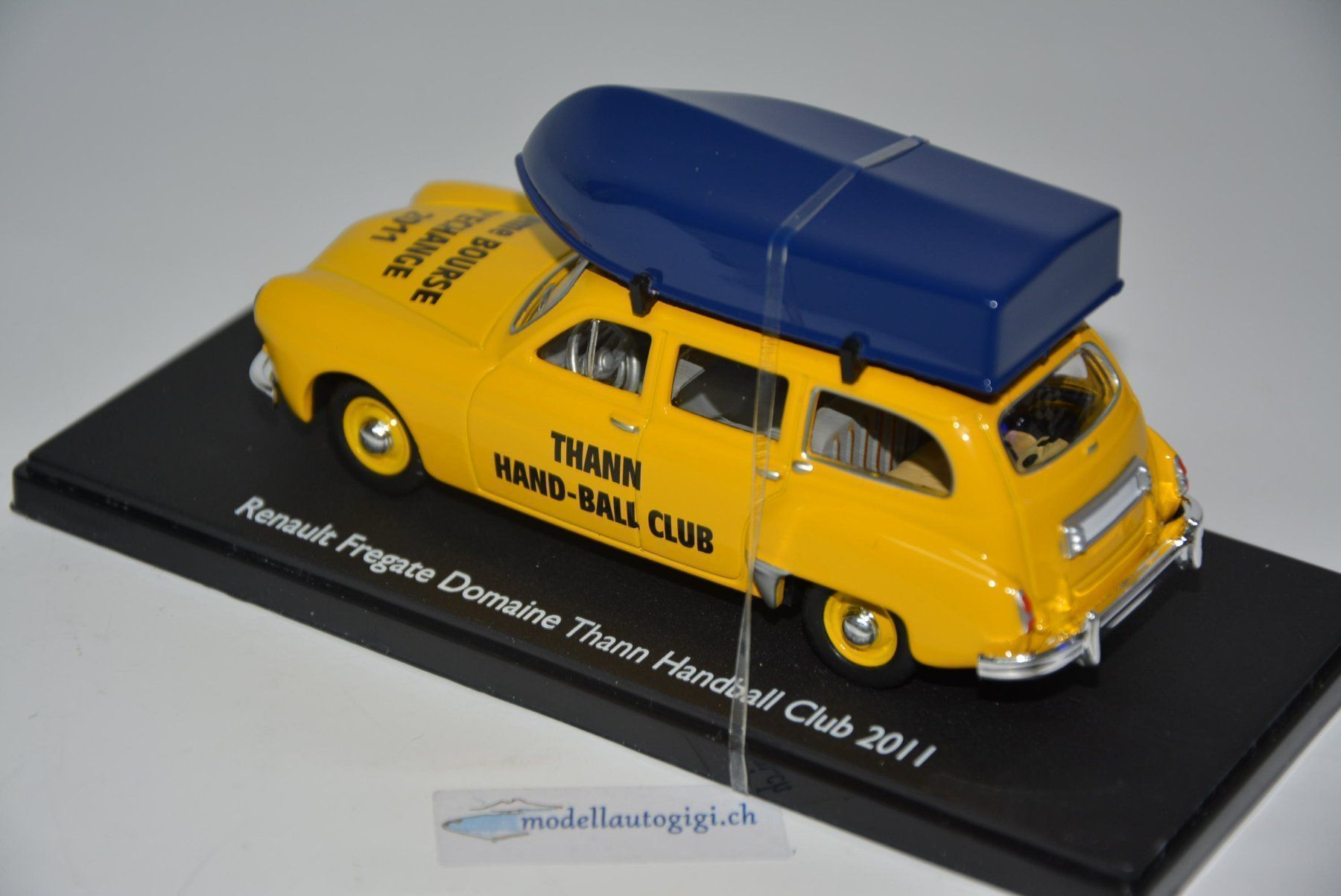 Renault Modellini d'auto: Renault Frégate Domaine , Eligor , 1:43 – Nuovo e nell'imballaggio originale da Goldach venduto da Feivel9 8