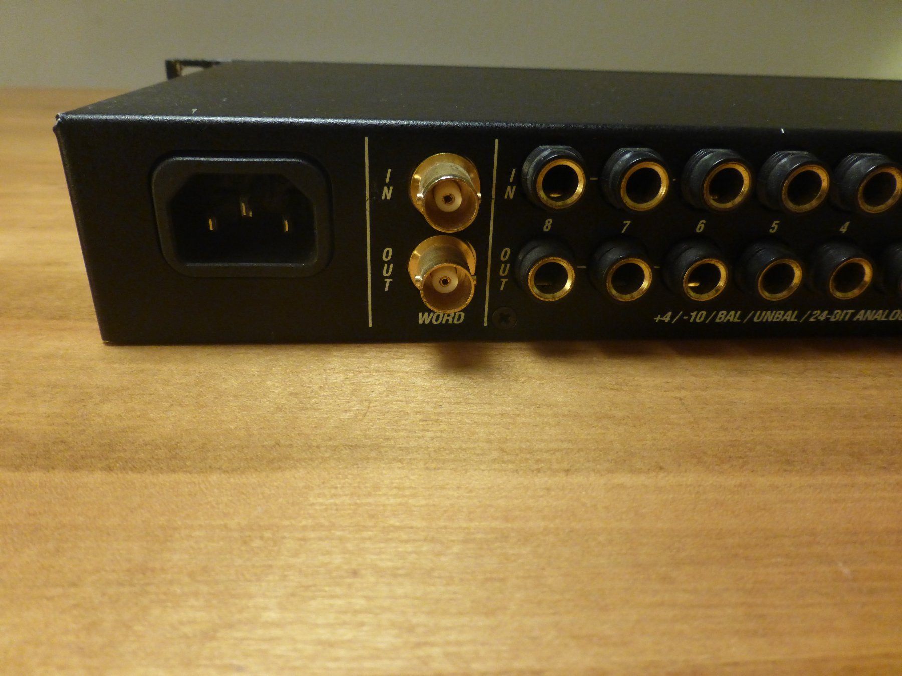 Convertitori: MOTU 2408 MK2 Audio Interface – Usato da Zumikon venduto da psisound 5