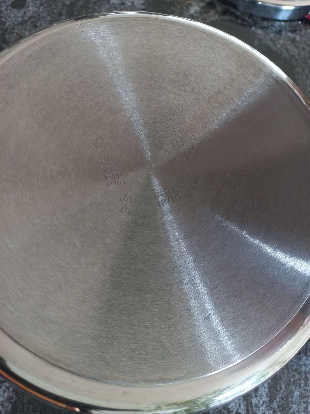 Töpfe: Duromatic Kuhn Rikon 18/10 – Gebraucht aus Kaufdorf von EdelmannPaPrintGmbH 3