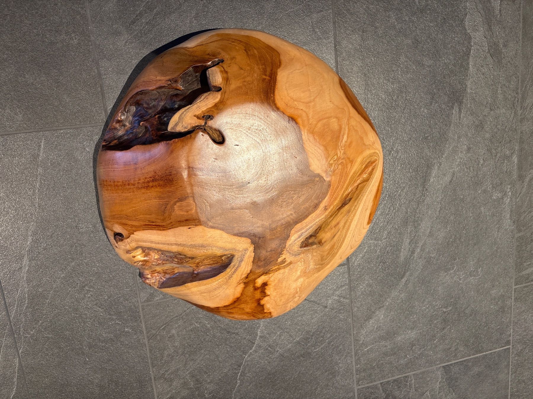 Articoli in legno: Massive Schale aus Teakholz – Nuovo (secondo la descrizione) da Muri AG venduto da ReBoutique 3