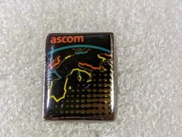 Ansteckpin 165: Ascom