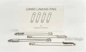 Giochi: Jumbo Linking Pins – Nuovo e nell'imballaggio originale da Belp venduto da gastroblau 1
