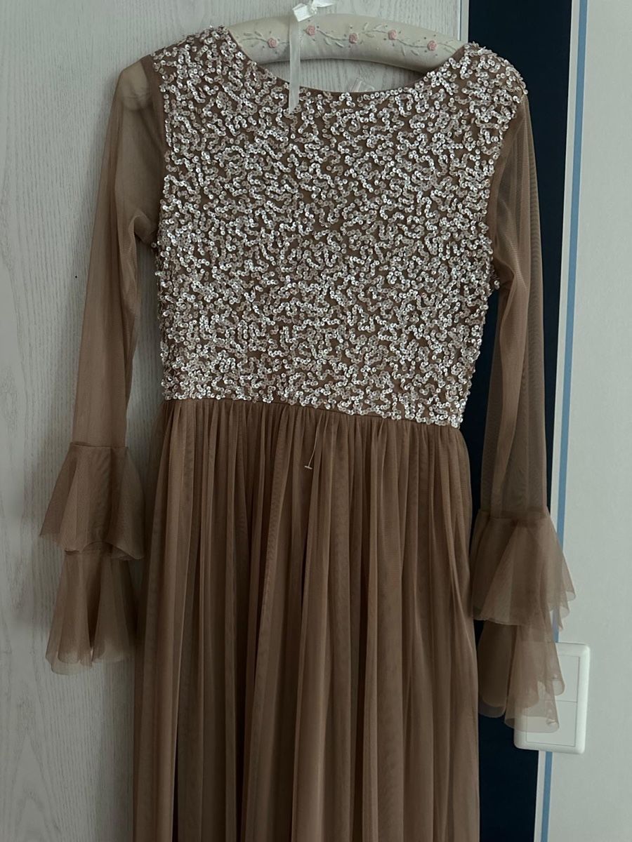 Vestiti: Abendkleid Pailette – Nuovo (secondo la descrizione) da Zürich venduto da crausc