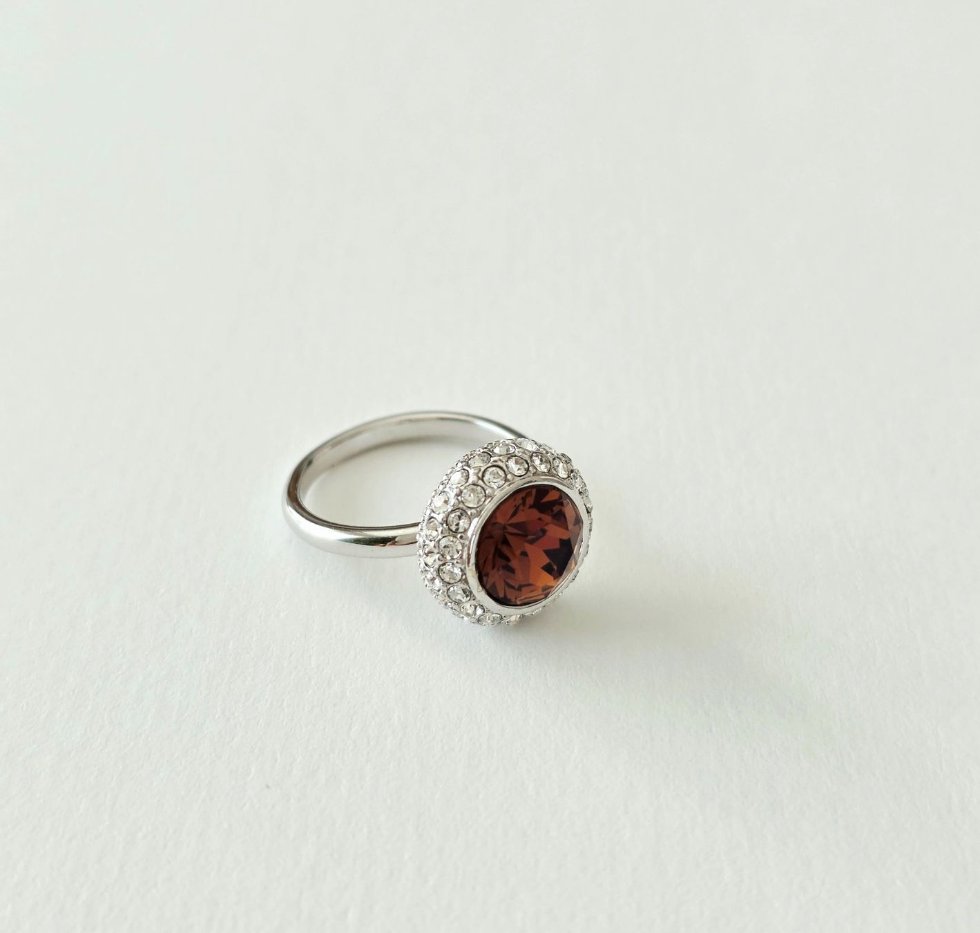 Ringe: Eleganter Ring mit Swarovski Steinen - Neu – Neu und originalverpackt aus Uetikon am See von Springdream 3