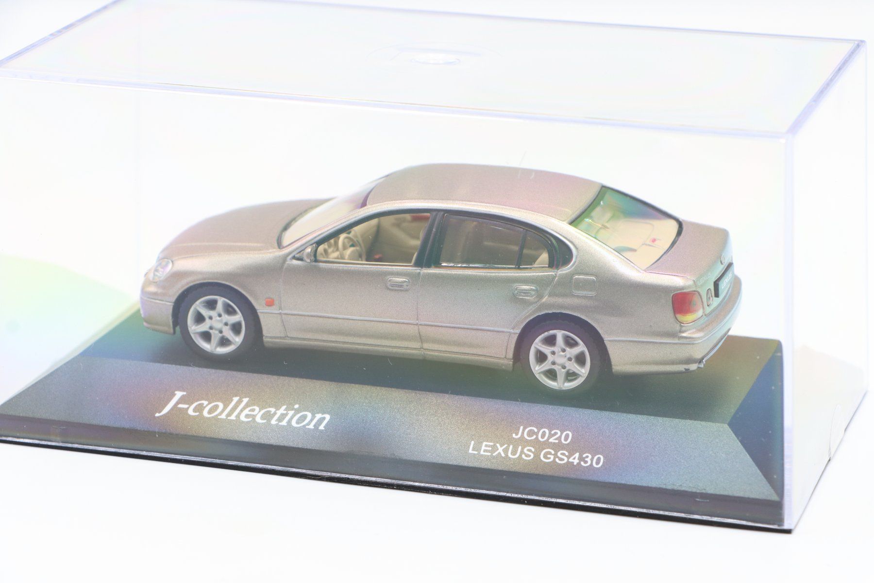 Lexus Modellini d'auto: Lexus GS430 2002 1:43 J Collection – Nuovo e nell'imballaggio originale da Bühl b.Aarberg venduto da modelldiecast 6