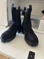 HOGAN Chelsea Boots Wildleder Gr. 36.5