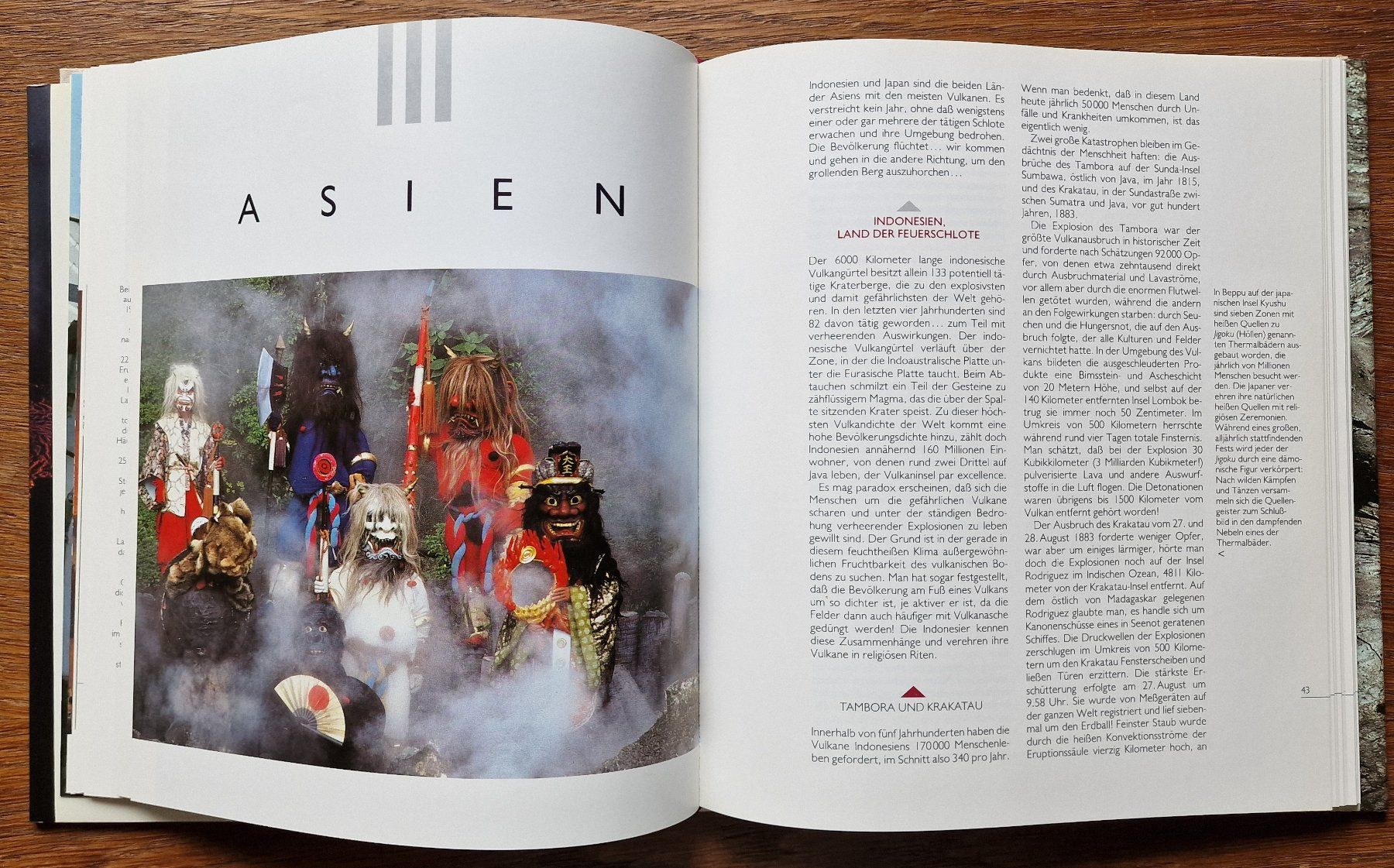 Libri: Die Vulkane der Welt – Usato da Röthenbach i. E. venduto da Heureka5 4