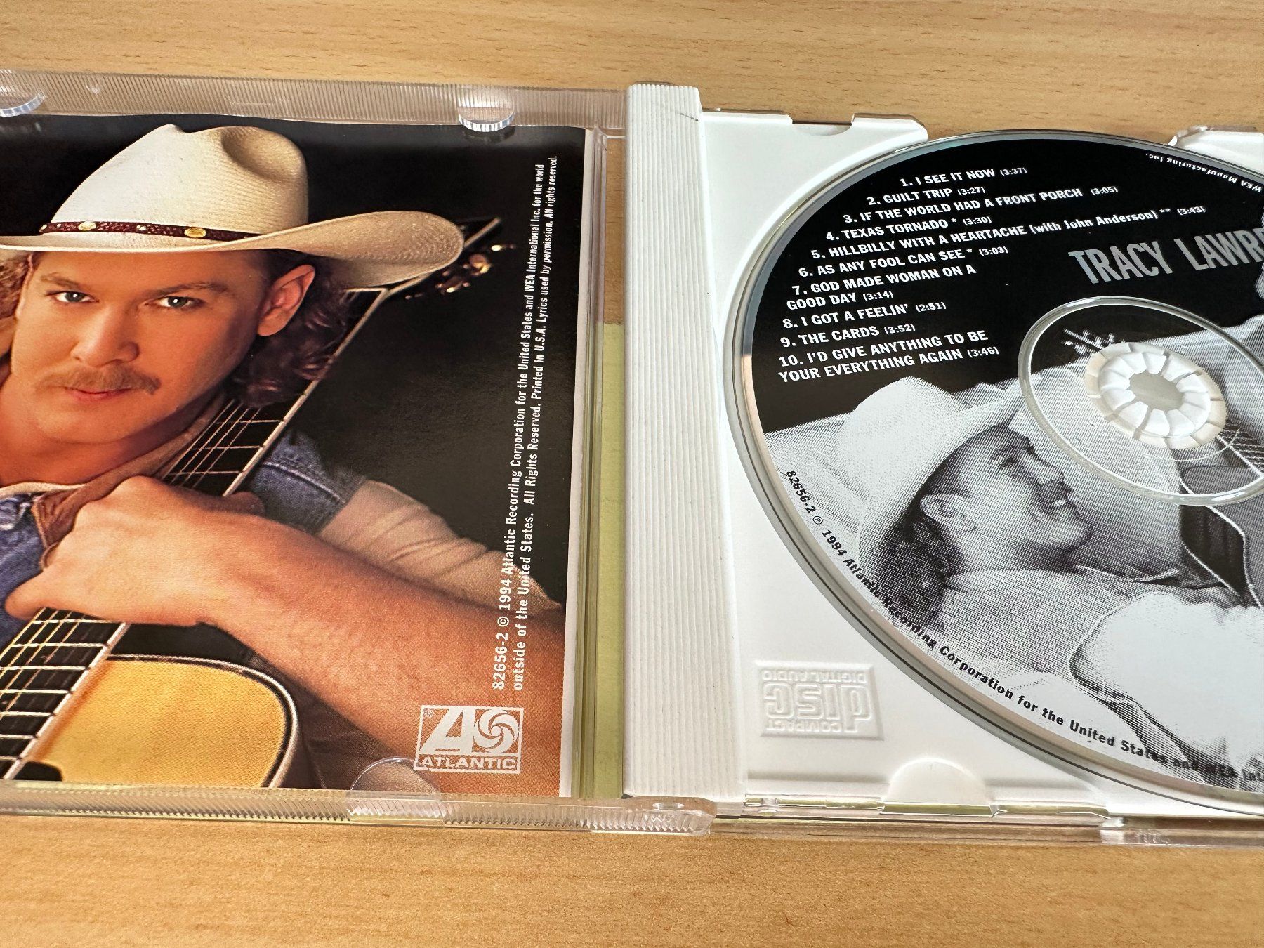 CDs: Tracy Lawrence – I See It Now – Gebraucht aus Rikon im Tösstal von Alpenmutz 2