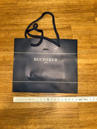 Bucherer Tragetasche - Papiertasche - Einkaufstasche