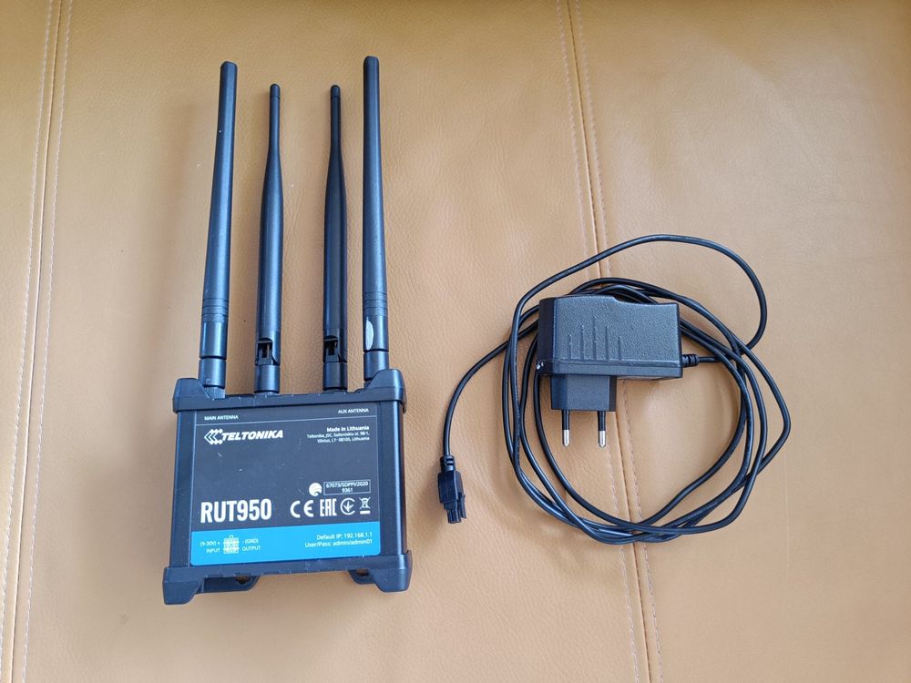 Teltonika RUT950 SIM Router (Gebraucht) in Adliswil für CHF 120 – mit ...