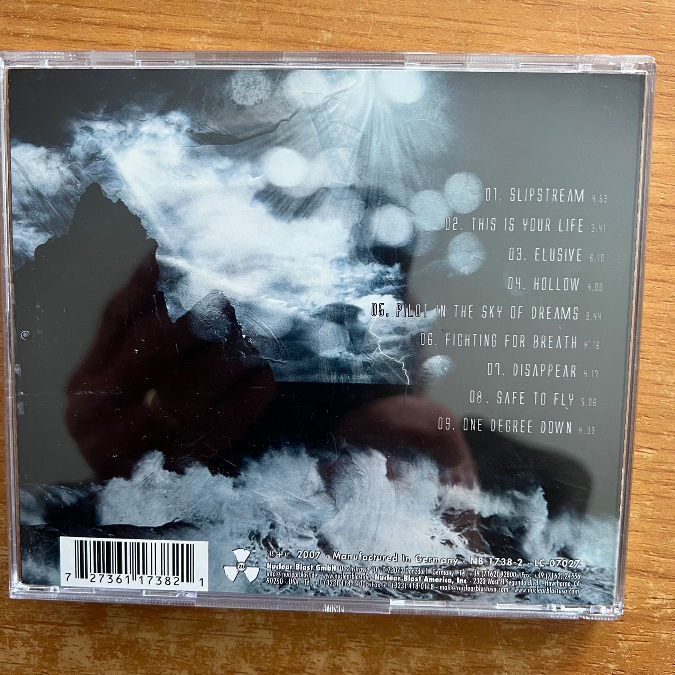 CD: Threshold - Dead Reckoning / CD - 1. D-Press. 2007 – Usato da Gais venduto da soundcave57 1