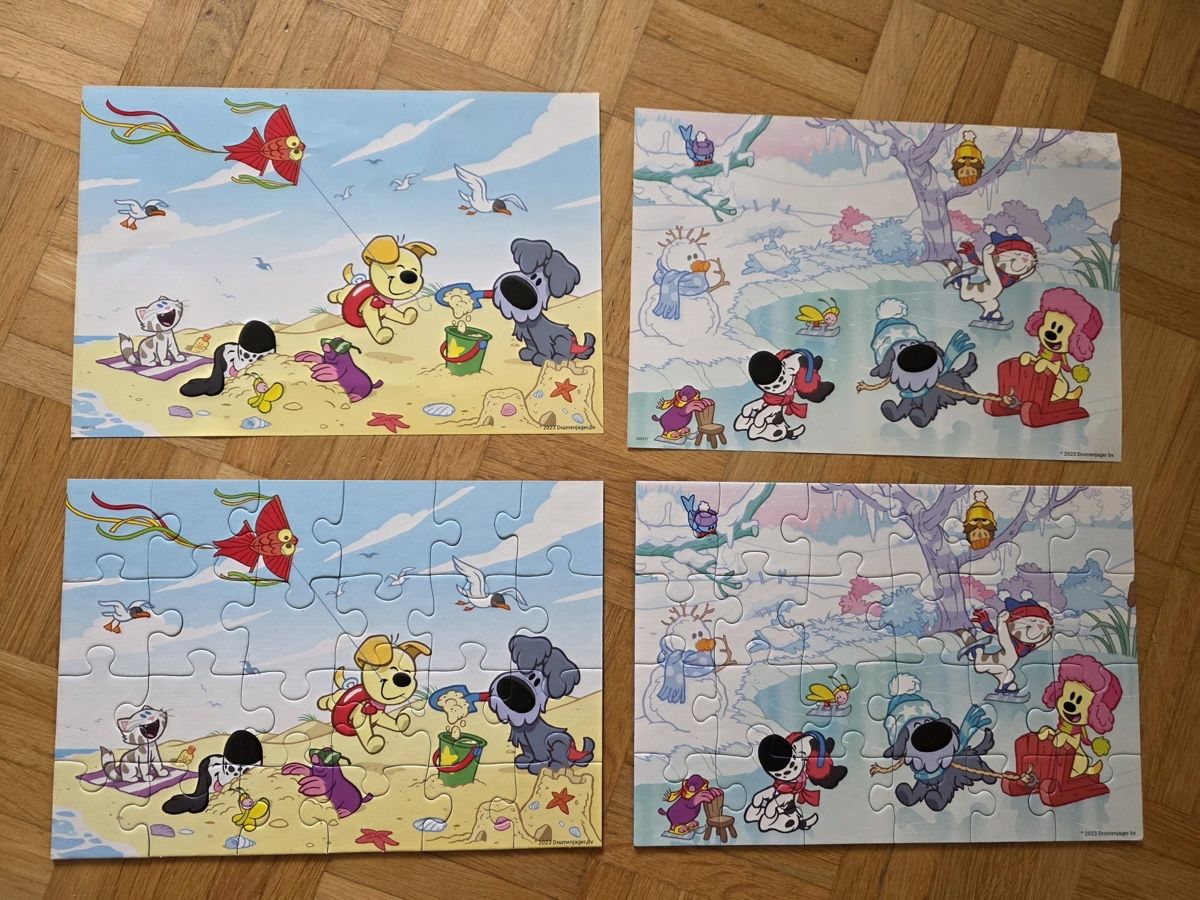 Ravensburger Puzzle: Zwei Puzzle – Usato da Bonstetten venduto da Visor9 3