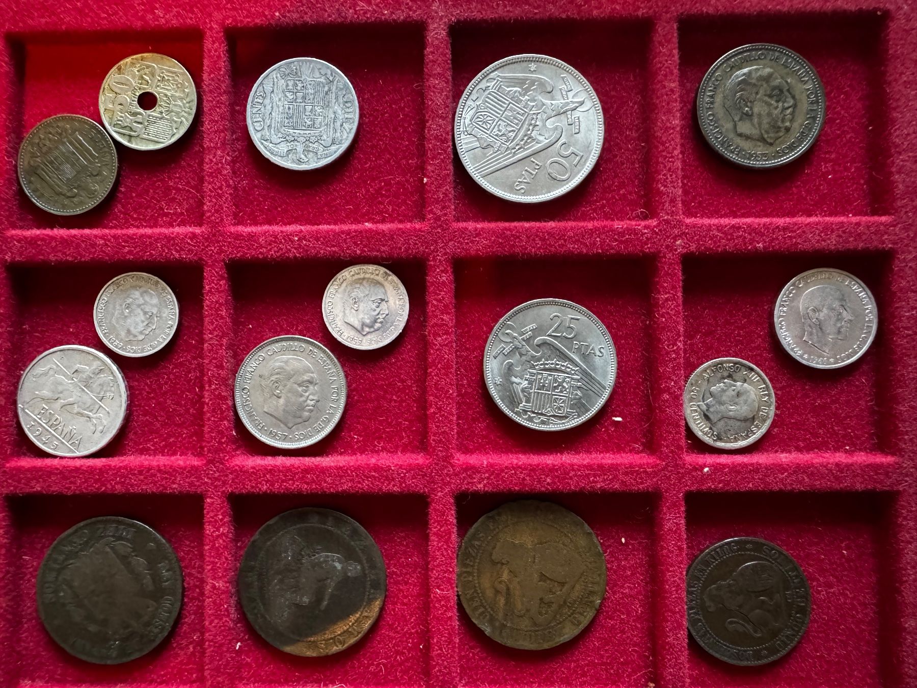 Tutti le monete: Sammlung Spanien – Usato da Meilen venduto da coins4sale 1