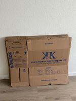 9 Umzugskartons - Movebox