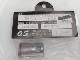 O.S. Motor Zylinder und Kolben