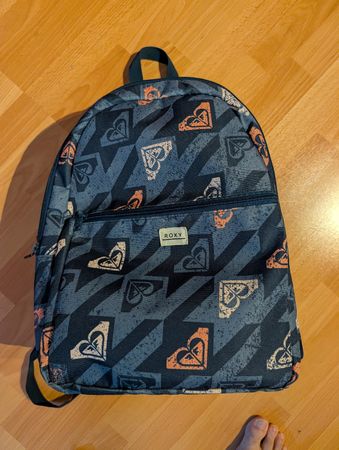 Lot Sac à dos + Trousse assortie ROXY - "Ready To Go Glitch"