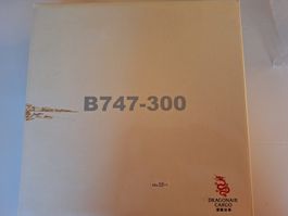 Cargo Dragonair B747-300 Kunststoff Modell 1:200