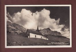 Am KLAUSENPASS - Kapelle