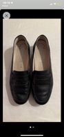 Mephisto Leder Loafer, Schwarz, Grösse 8, Damen
