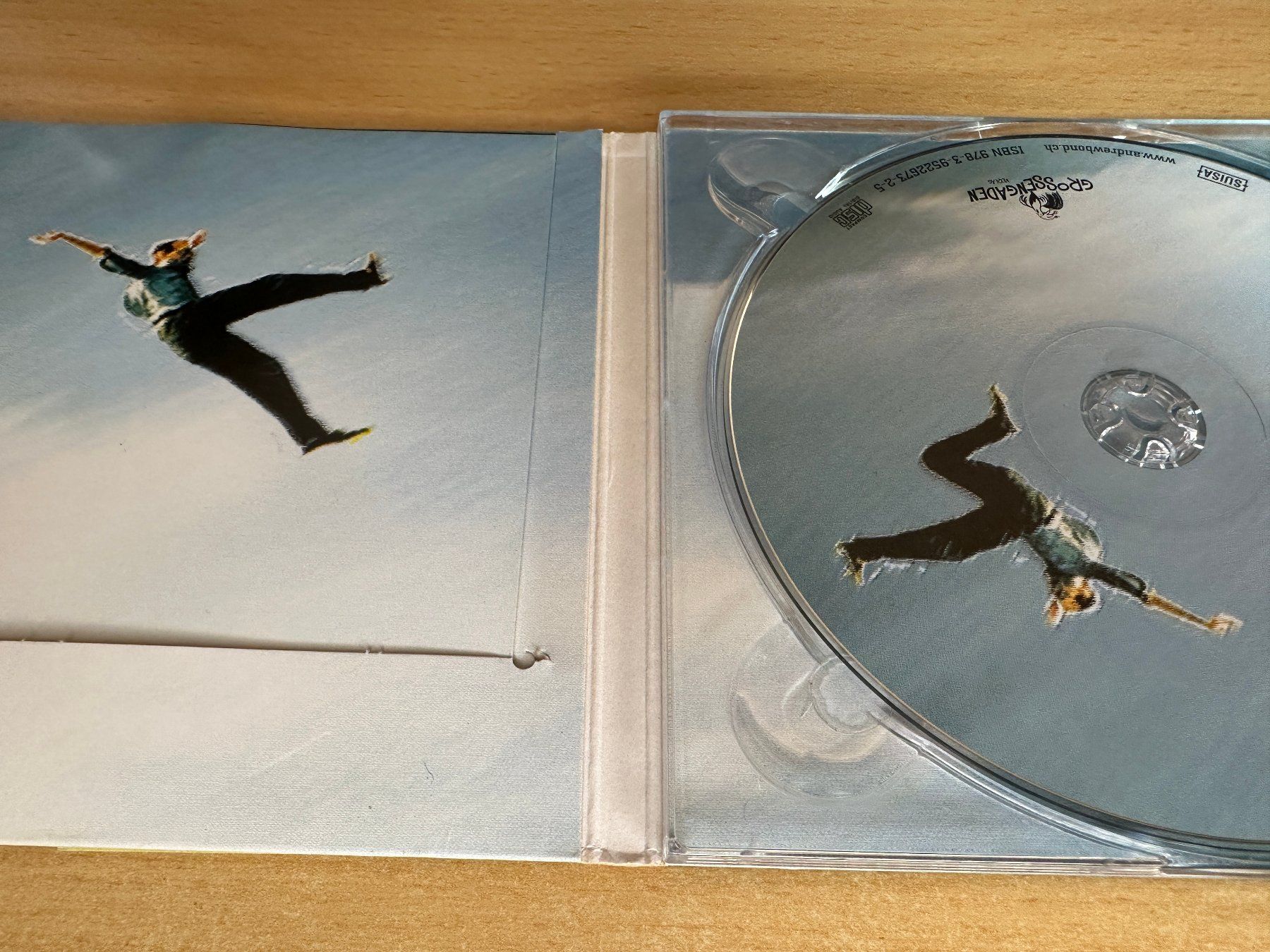 CDs: Andrew Bond – Gränzeloos – Gebraucht aus Rikon im Tösstal von Alpenmutz 2