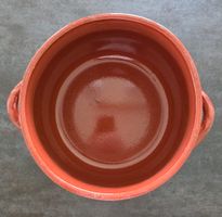 Terracotta Topf Pasta & Fagioli Sieb guter Zustand