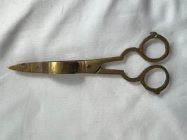 Kerzendochtschere, Messing