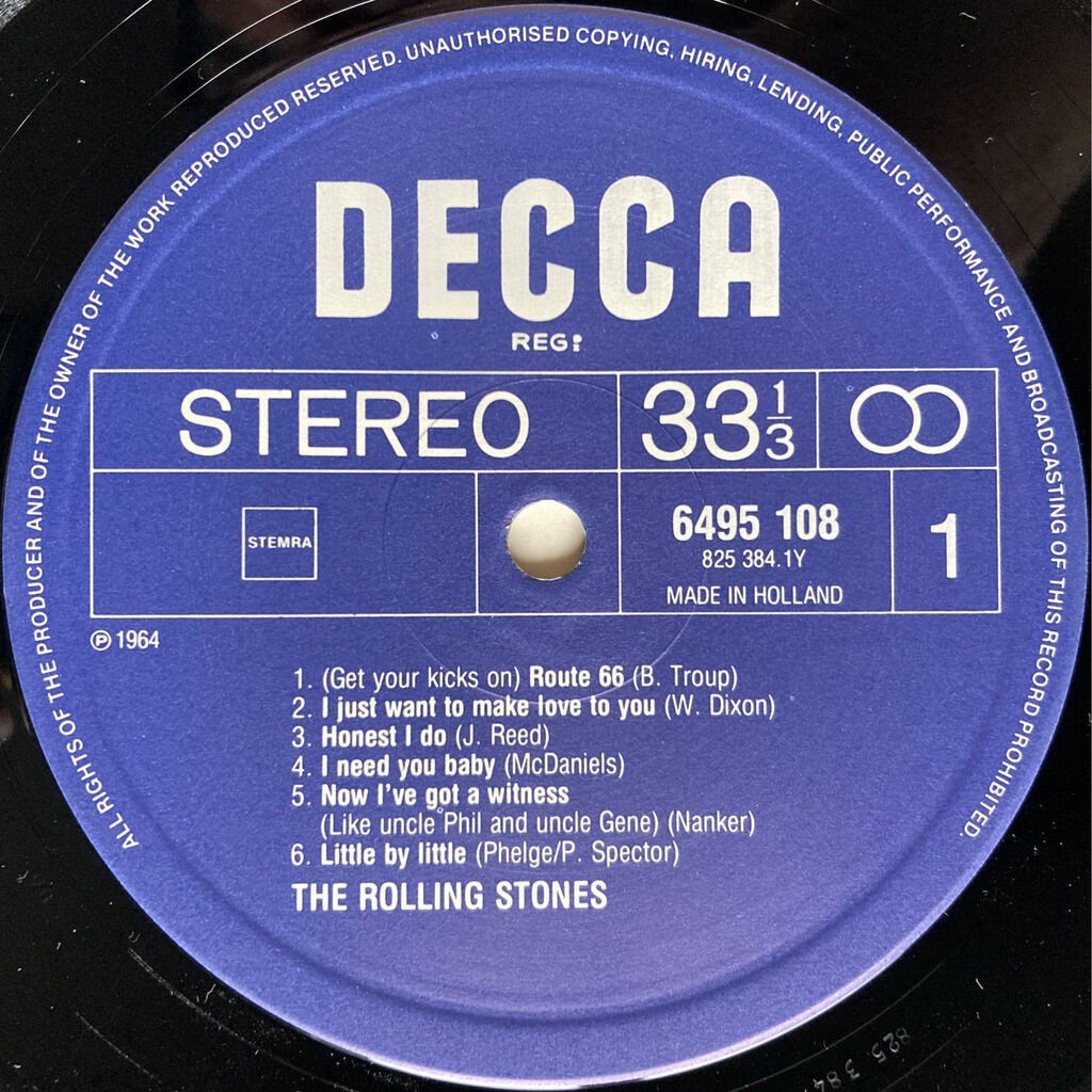 Dischi in vinile: ROLLING STONES - S/T – Usato da Bottens venduto da hotter-than-hell 2