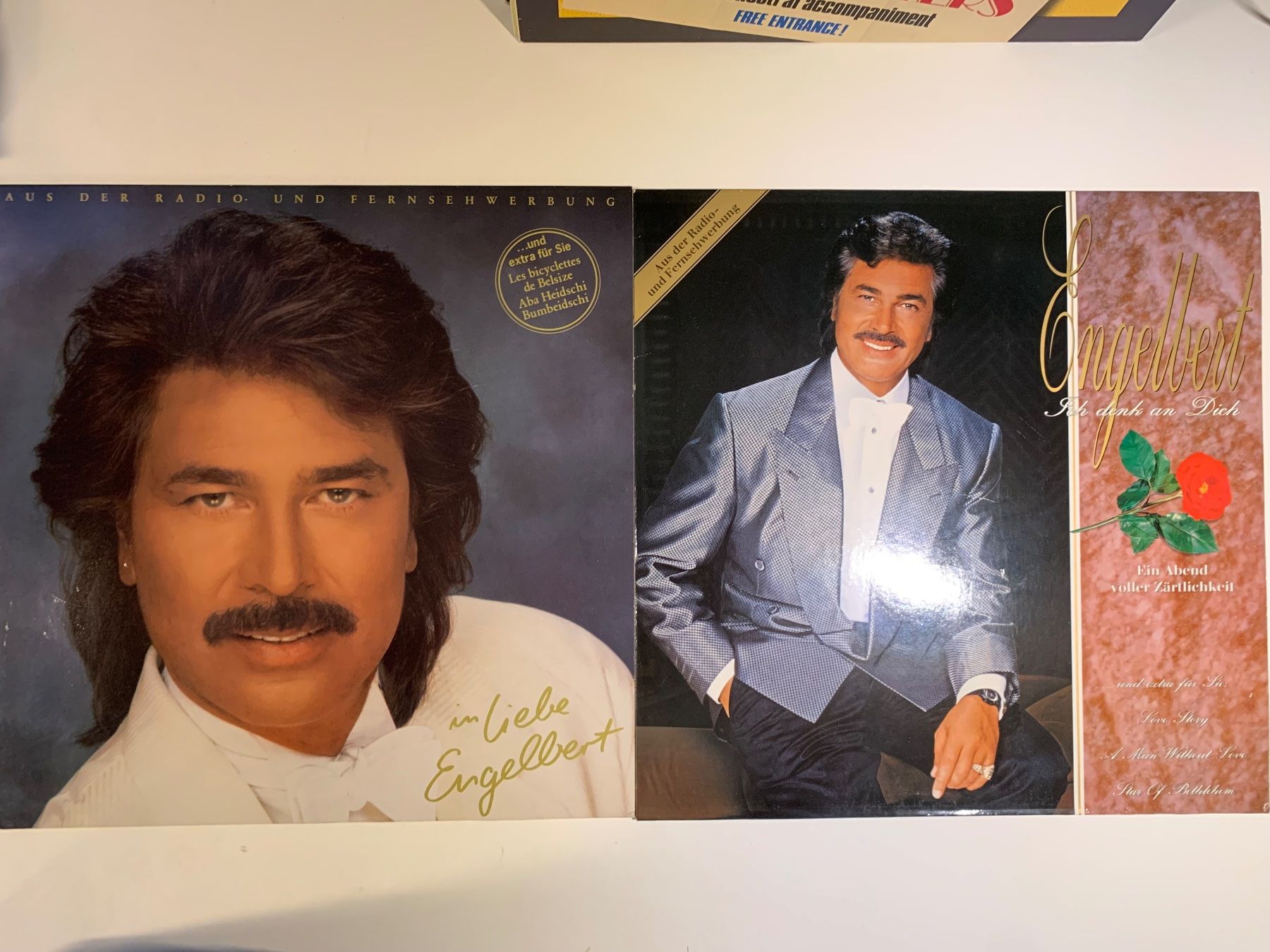 Dischi in vinile: 2 LP-Alben Engelbert – Usato da Aesch BL venduto da BernisFlomi