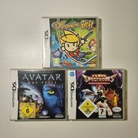 Nintendo DS Spiele – Spectrobes, Avatar & Der Magische Stift