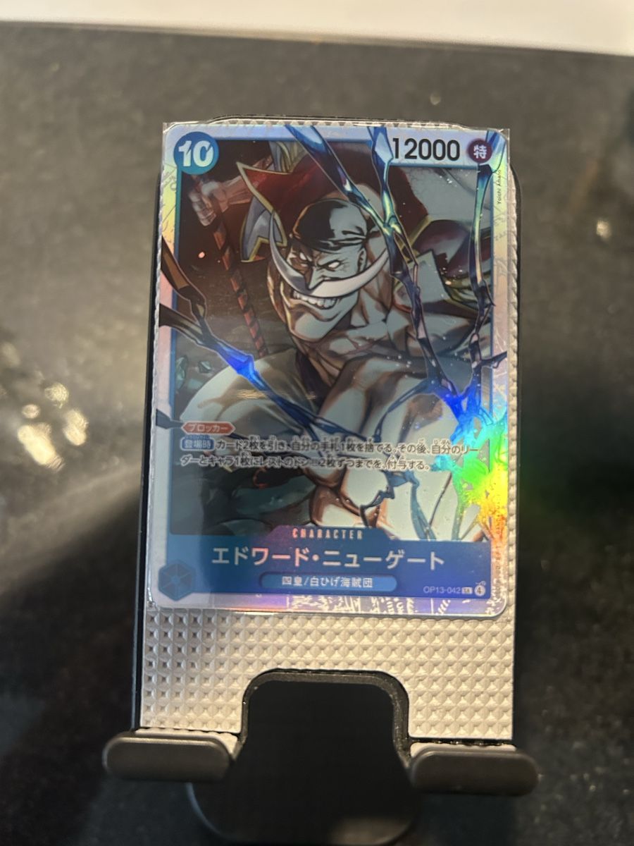 Cartes à collectionner: One piece card – Neuf (Voir description) à Balsthal par Vertrauensvoll.99.